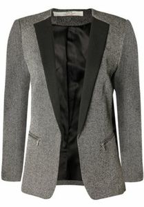 NWT Herringbone blazer